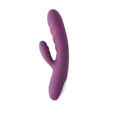 Svakom Avery Thrusting Vibrator with Clitoral Stimulator foto