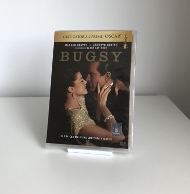 Film Subtitrat - DVD - Bugsy (Bugsy) foto