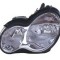 Far Mercedes Clasa C (W203) 01.2003-03.2007 AL Automotive lighting partea Stanga, tip bec H7+H7, reglaj pneumatic