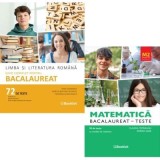 Pachet Bacalaureat 2026. Limba si literatura romana 72 teste complete si Teste Matematica M2 Profil Stiinte ale naturii - Mimi Gramnea, Claudia Temnea