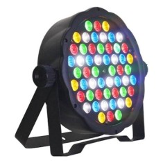 Proiector lumini, FOXMAG24, 54 LED, negru