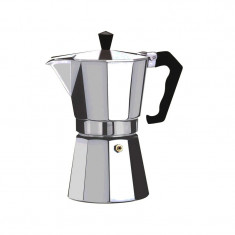 Infuzor espresso aluminiu Floria, 300 ml, capacitate 6 cesti