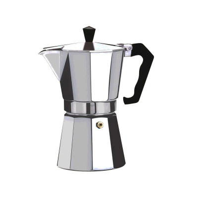 Infuzor espresso aluminiu Floria, 150 ml, capacitate 3 cesti foto