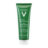 Vichy Normaderm 3in1: Exfoliere, Curățare, Mască Ten cu Imperfecțiuni, Pori Dilatați, Acnee, 125ml