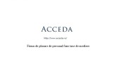 Posturi de ingrijire batrani/bolnavi la domiciliu-ACCEDA