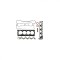 Set garnituri chiulasa OPEL CORSA C (F08 F68) 1.8 2000-2009 CORTECO 418613P