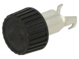 Clemă Siguranțe Cilindrice 10A Neagră 250VAC IP40