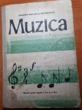 Manual Muzica Clasa 5-6, 1988, 160 Pagini - Stare Buna