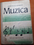 Manual de muzica pt clasele a 5-a si a 6-a din anul 1988