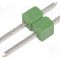 Conector 2 pini, seria AMPMODU MOD II, pas pini 2,54mm, TE Connectivity - 826926-2