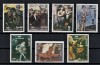 CAMBODGIA 1985 - Picturi / serie completa, Stampilat