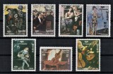 Cambodgia 1985 - Serie Completa Timbre Straine cu Picturi