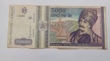Romania -5000 lei 1993