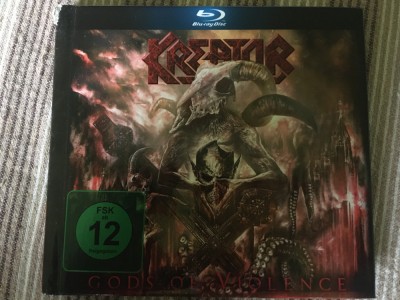 Kreator - Gods of Violence - cu autografe!!! foto