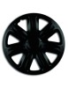 Set capace roti 16` negre comfort 4buc