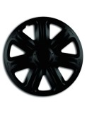 Set capace roti 16` negre comfort 4buc
