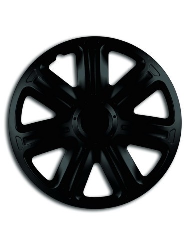 Set capace roti 16` negre comfort 4buc