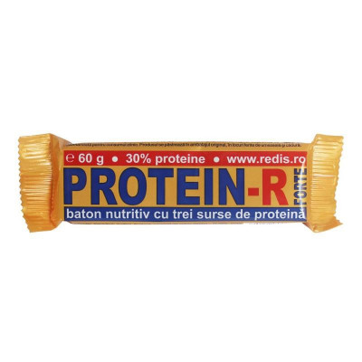 Baton Proteic Protein R Forte 60 grame Redis foto
