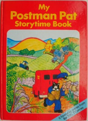 My Postman Pat Storytime Book &amp;ndash; John Cunliffe foto