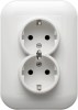 Priza Dubla cu CP Ovivo Loft, 404-010301-907