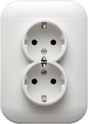 Priza Dubla cu CP Ovivo Loft, 404-010301-907