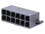 Soclu cablu-placă Mega-Fit 5,7mm 12 pini 23A, MOLEX
