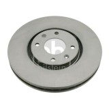 Disc frana Febi Bilstein 22923, parte montare : punte fata