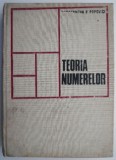 Teoria numerelor &ndash; Constantin P. Popovici (putin uzata)