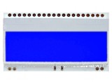 Benzi LED albastre 55x31x3,6mm