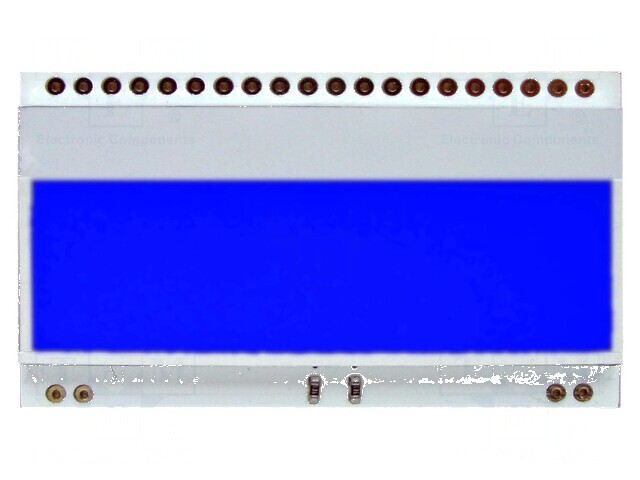 Benzi LED albastre 55x31x3,6mm