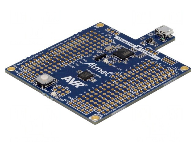 Kit Dezvoltare Microchip ATMEGA168PB-XMINI