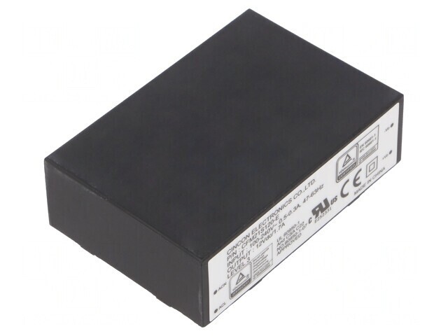 Convertor AC/DC 20W 12V 1.7A 83%