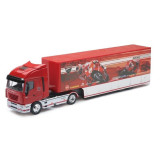 Camion diecast Iveco Stralis Ducati MotoGP Race 2010, Diverse