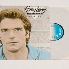Huey Lewis And The News – Picture This - disc vinil ( vinyl , LP )