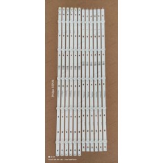 Set barete tv Philips 55" 12 barete x 5 leduri