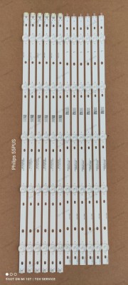 Set barete tv Philips 55&amp;quot; 12 barete x 5 leduri foto