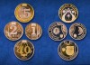 Set Moldova 1, 2, 5, 10 Lei 2018 UNC - Monede Ne circulate, Colectie Numismatica