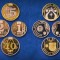 MOLDOVA LOT / SET ( 4 buc ) 1 + 2 + 5 + 10 LEI 2018 - UNC , necirculate
