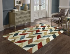 Covor dormitor,Barcelona Geom MulticolorPP Heatset,OW Satchi3529,GB4,X 160x235cm foto