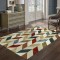 Covor dormitor,Barcelona Geom MulticolorPP Heatset,OW Satchi3529,GB4,X 160x235cm