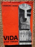 Gheorghe I. Bodea &ndash; Gheza Vida artist militant ( album de arta ), 1980