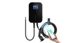 Besen WALLBOX &icirc;ncărcător de perete pentru mașini electrice | 11 kW &ndash; 3x16A | 6m &ndash; Tip 2 | SMART