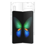 Cumpara ieftin Folie Spte cu Laterale Compatibila cu Samsung Galaxy Fold (2019) - AntiSock Ultrarezistenta Autoregenerabila UHD Invizibila, Oem