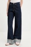 Tommy Jeans blugi culoarea bleumarin, DW0DW21796
