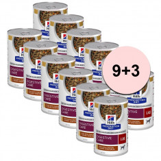 Hill&#039;s Prescription Diet i/d Digestive Care Chicken 354 g 9+3 GRATUIT