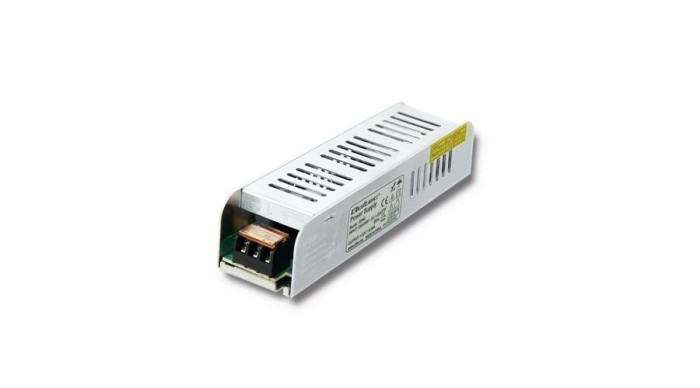 Driver LED Qoltec IP20 | 60W | 12V | 5A | Carcasă subțire