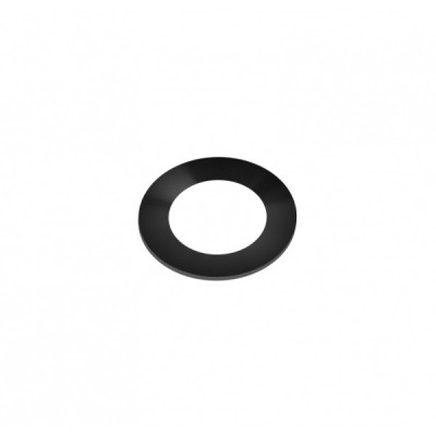 Geam Camera Spate Xiaomi Redmi Note 9 4G / 9 Power, Macro, Negru foto