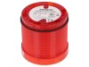 Semnalizator LED Roșu 24V IP65 70mm