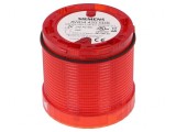 Semnalizator LED Roșu 24V IP65 70mm