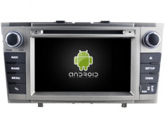 NAVIGATIE TOYOTA AVENSIS (2008 2013) ANDROID 9 QUADCORE 2GB RAM CU DVD 7 INCH AD BGX57G foto